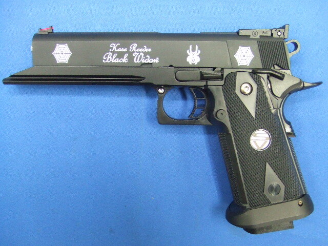 SVI 5.0 ブラックウィドー  | ウエスタンアームズ