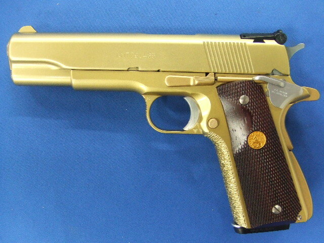 コルト BOBCHOW Ver.1.0 ゴールド　 |   ウエスタンアームズ