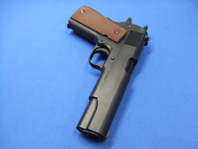 コルトガバメント M1911A1 カーボンブラックHW 黒染め　 | ウエスタンアームズ