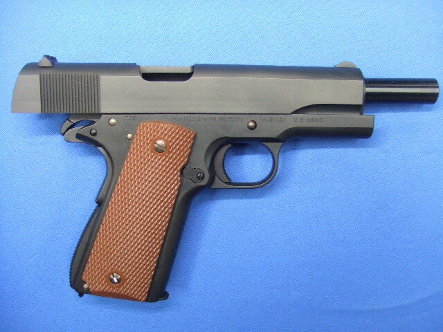 コルトガバメント M1911A1 カーボンブラックHW 黒染め　 | ウエスタンアームズ