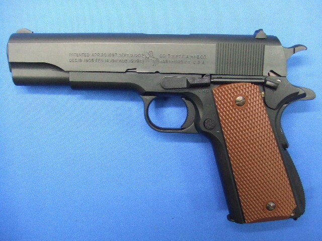コルトガバメント M1911A1 カーボンブラックHW 黒染め　 | ウエスタンアームズ