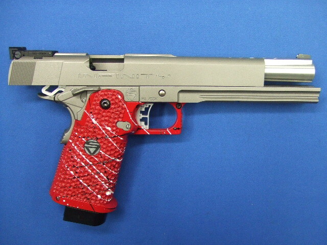 SVインフィニティ 6.0 ハイブリッドコンプ スプラッシュ DX レッド　 | ウエスタンアームズ