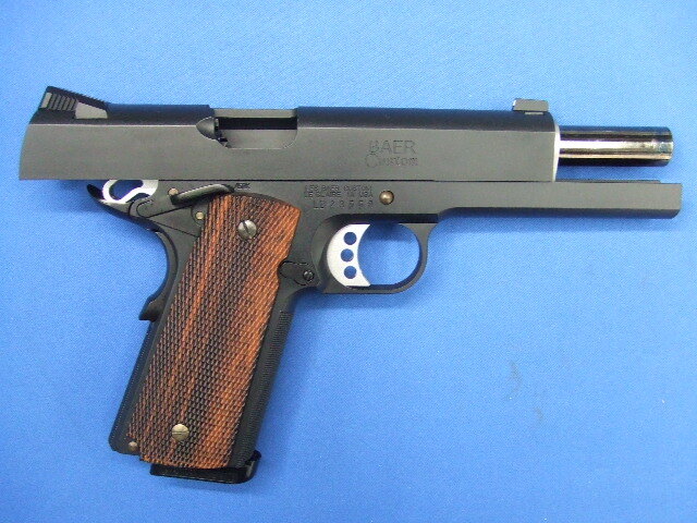 レスベア M1911 モノリス カスタム　 |   ウエスタンアームズ