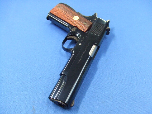 コルト MKⅣシリーズ70 ブルースチール カスタム　 | ウエスタンアームズ