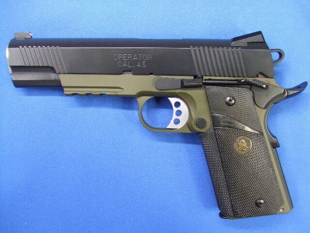 SFA ローデット MCオペレーター DX ODグリーン　 |   ウエスタンアームズ