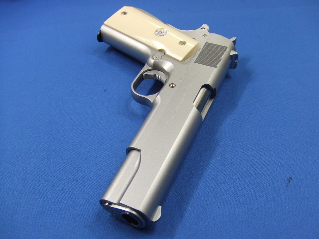 コルトガバメント MK4 シリーズ70 オールシルバー　 | ウエスタンアームズ