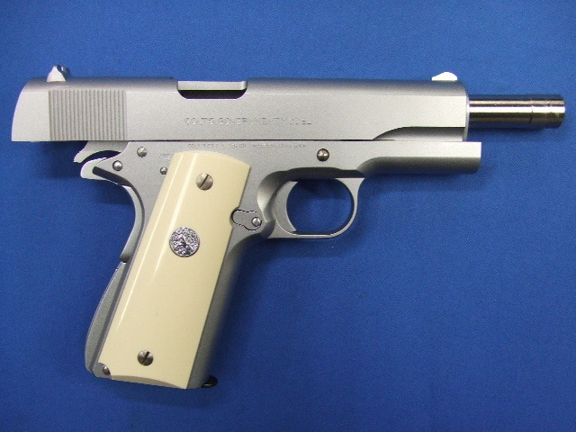 コルトガバメント MK4 シリーズ70 オールシルバー　 | ウエスタンアームズ