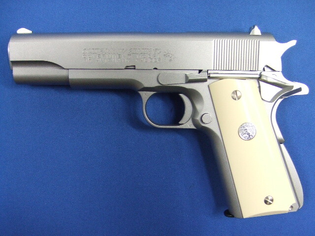 コルトガバメント MK4 シリーズ70 オールシルバー　 | ウエスタンアームズ