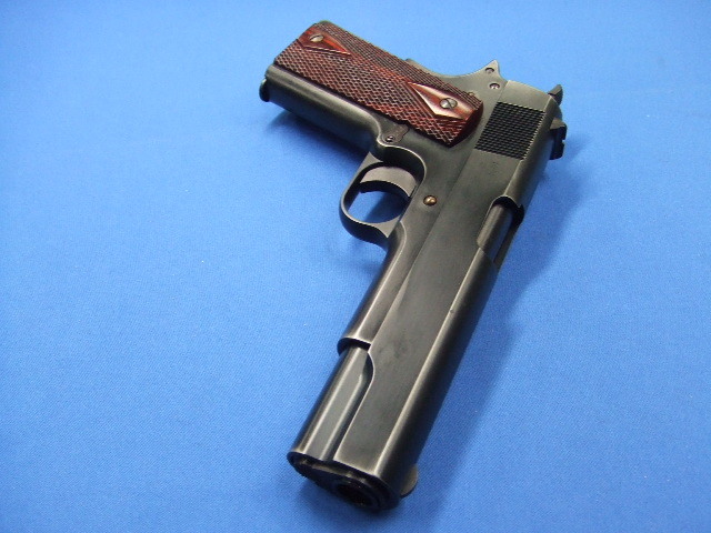 コングスベルグ M1914 リアルスチールフィニッシュ DX　 |   ウエスタンアームズ