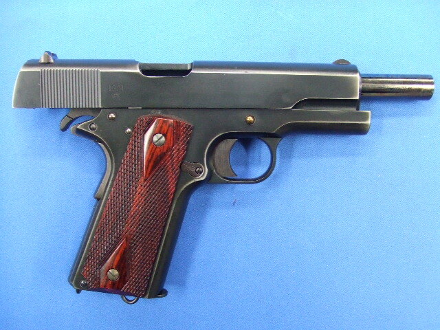 コングスベルグ M1914 リアルスチールフィニッシュ DX　 |   ウエスタンアームズ