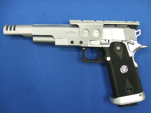 SVI スピードコンプ 5.0 SSC シルバー + マウントベース | ウエスタン