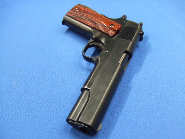 コルト M1911A1 シンガー リアルスチールフィニッシュ　 | ウエスタンアームズ
