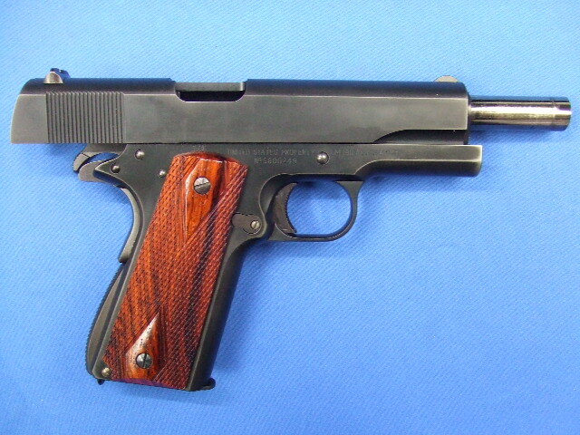コルト M1911A1 シンガー リアルスチールフィニッシュ　 | ウエスタンアームズ