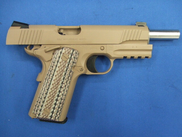 M45A1 CQBピストル　 |  東京マルイ