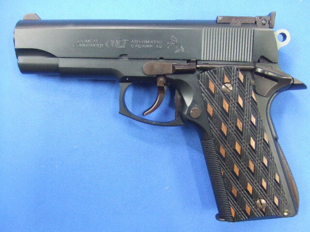 コルト コンバットコマンダー シーキャンンプカスタム DX 　 | ウエスタンアームズ