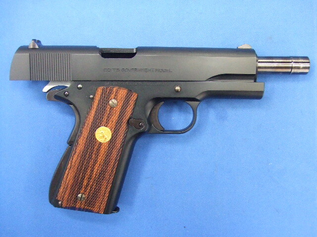 コルト MKⅣシリーズ70 ガンブラックVer　 | ウエスタンアームズ