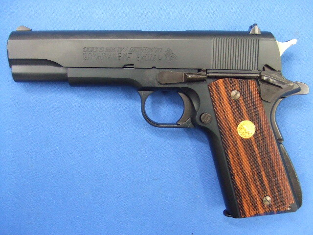 コルト MKⅣシリーズ70 ガンブラックVer　 | ウエスタンアームズ