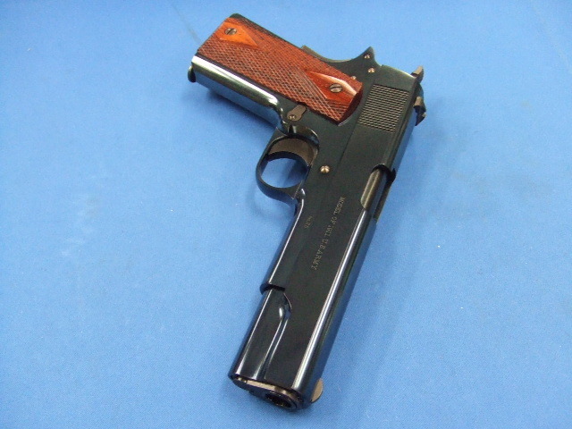 コルト M1911 アーリー ブルースチールカスタム　 | ウエスタンアームズ