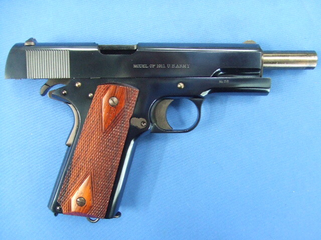 コルト M1911 アーリー ブルースチールカスタム　 | ウエスタンアームズ