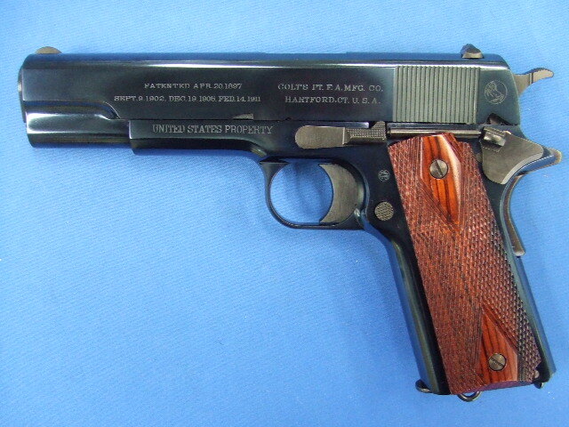 コルト M1911 アーリー ブルースチールカスタム　 | ウエスタンアームズ