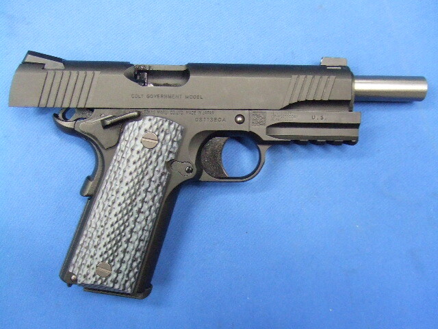 東京マルイ m45a1 ブラック 東京マルイ 】ガスブローバック ハンドガン M45A1 ブラック