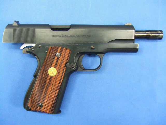 コルト ガバメント MK4 シリーズ70 9mm ルガー　 | ウエスタンアームズ