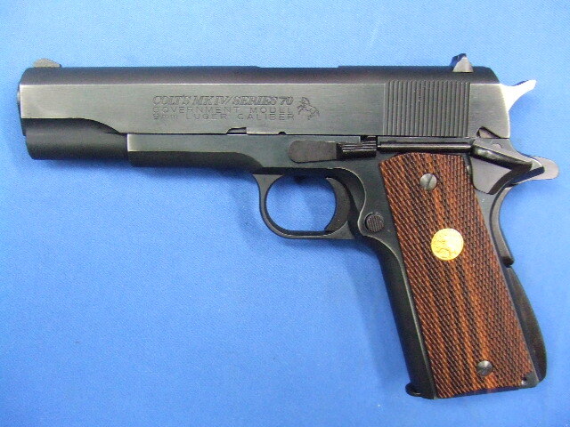コルト ガバメント MK4 シリーズ70 9mm ルガー　 | ウエスタンアームズ