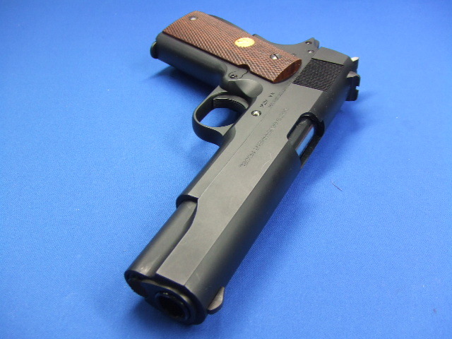 1970年から民間用に販売されたコルトガバメントがMKⅣシリーズ70。