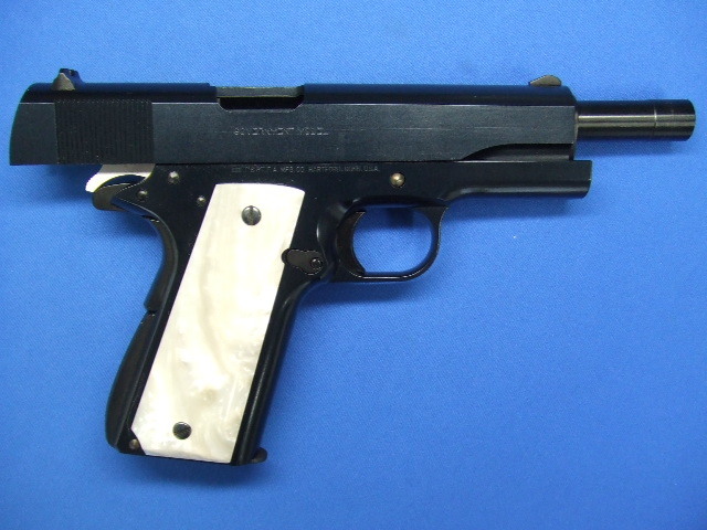 コルトガバメントMK4 シリーズ80 DXエディション ホワイトパールグリップ　 | ウエスタンアームズ