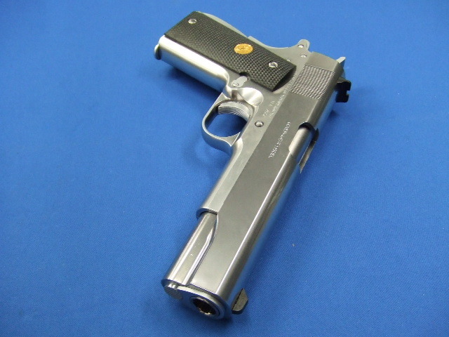 コルトガバメントＭＫ4シリーズ80 クロームフィニッシュ (Rタイプ）　 | ウエスタンアームズ