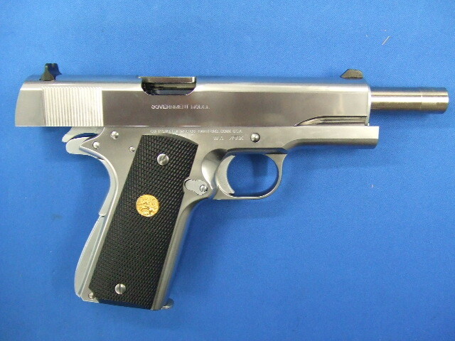 コルトガバメントＭＫ4シリーズ80 クロームフィニッシュ (Rタイプ）　 | ウエスタンアームズ