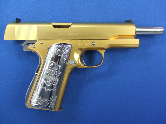 コルトガバメント プレミアムゴールド　 | ウエスタンアームズ