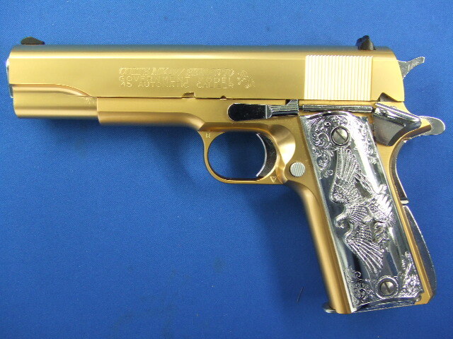 コルトガバメント プレミアムゴールド　 | ウエスタンアームズ