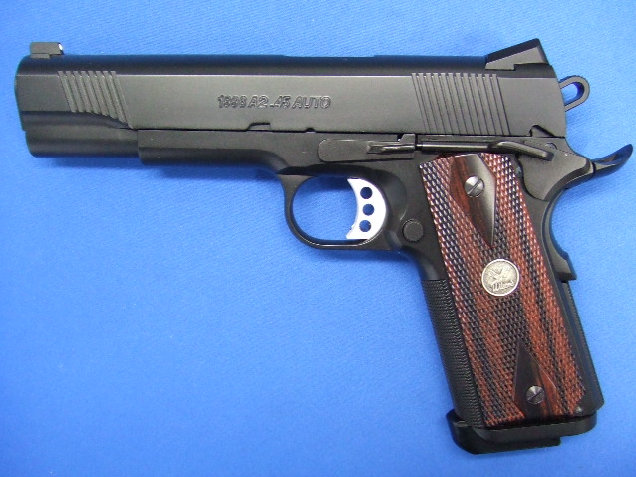 ウィルソン コンバット ＦＢＩトライアルピストル Ver.2 | ウエスタンアームズ