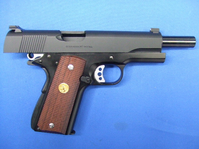 コルトガバメント MK4 シリーズﾞ80 CQB ブラック (マグナテック）　 | ウエスタンアームズ