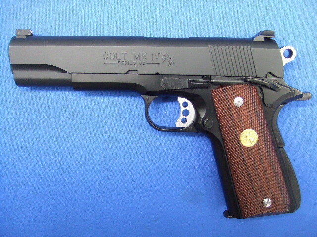 コルトガバメント MK4 シリーズﾞ80 CQB ブラック (マグナテック）　 | ウエスタンアームズ