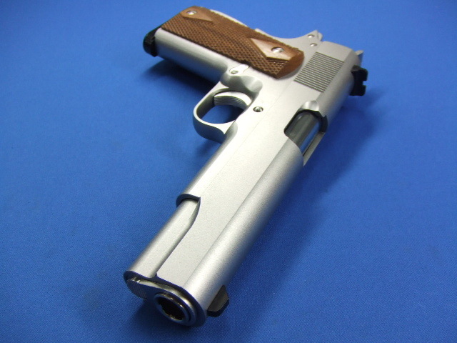 MIL-SPEC・ミルスペック 1911A1 CAL.45 シルバー　 |   ウエスタンアームズ