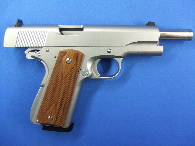 MIL-SPEC・ミルスペック 1911A1 CAL.45 シルバー　 |   ウエスタンアームズ