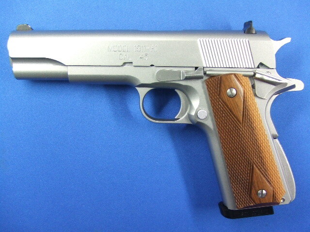 MIL-SPEC・ミルスペック 1911A1 CAL.45 シルバー　 |   ウエスタンアームズ
