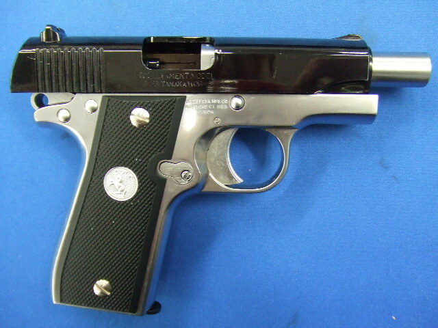 コルト ガバメント.380AUTO ハーフシルバー　 |　 タナカ