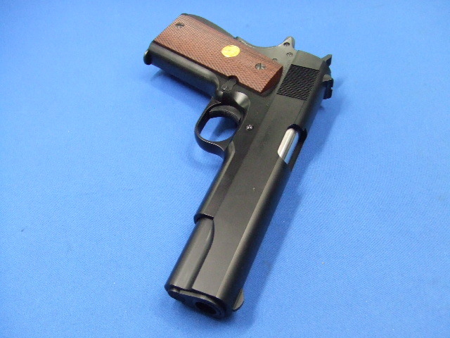 コルトガバメント MK4 シリーズ80 ブラック (マグナテック）　 | ウエスタンアームズ