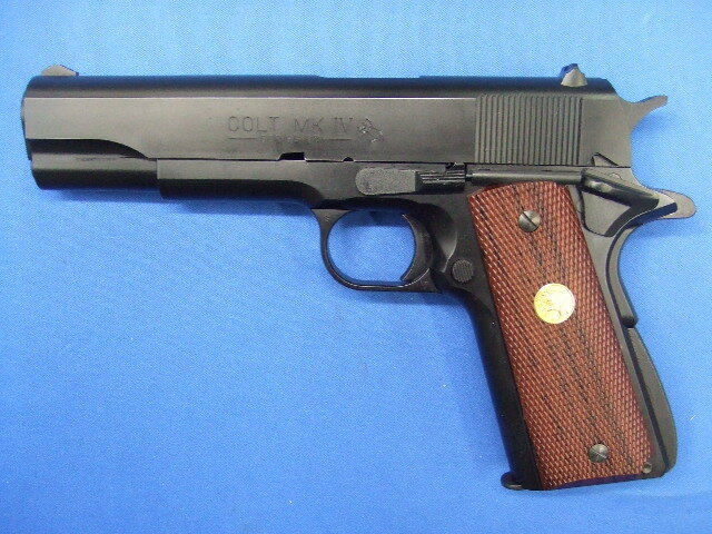 コルトガバメント MK4 シリーズ80 ブラック (マグナテック）　 | ウエスタンアームズ