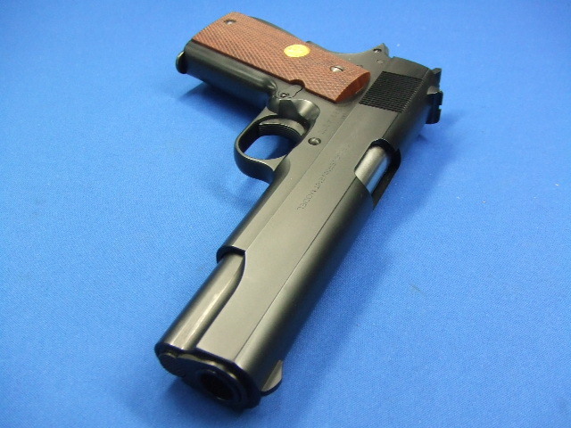 コルトガバメントMK4シリーズ70 ブラック (マグナテック