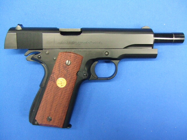 コルトガバメントMK4シリーズ70 ブラック (マグナテック