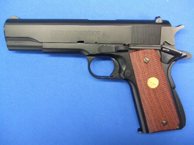 コルトガバメントMK4シリーズ70 ブラック (マグナテック