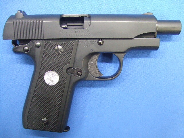 コルトガバメント 380AUTO ブラック　 |　 タナカ