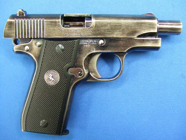 コルト ガバメント.380AUTO ビンテージブルーフィニッシュ　 | ウエスタンアームズ