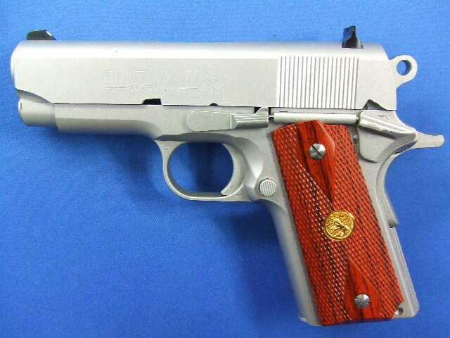 コルト オフィサーズ ACP オールシルバー モデル (マグナテック）　 | ウエスタンアームズ