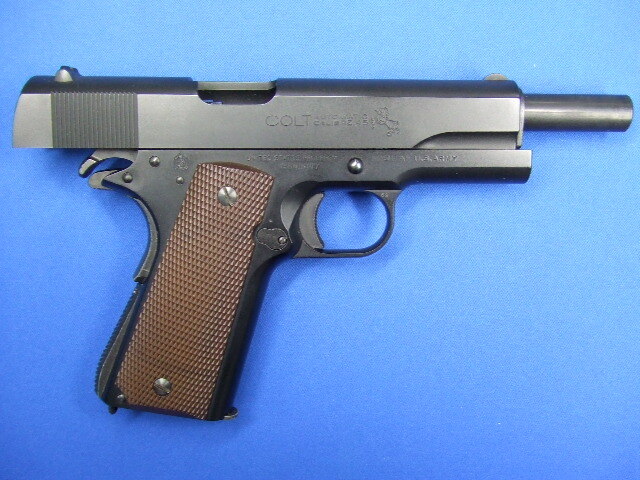 D*Y様 KSC M1911A1 コマーシャルミリタリー ガスガン ブラック 絶版！KSC M1911A1 コマーシャル・ミリタリー - YouTube