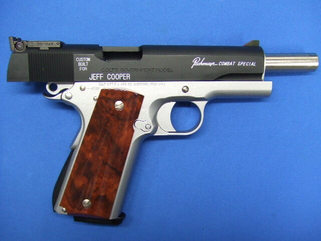 ウエスタンアームズ SIG GSR レボリューション 木製パックマイヤー